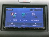 ケンウッド製のナビ・オーディオが搭載されています。快適なドライブをサポートする多彩な機能が満載。快適なカーライフを演出します。