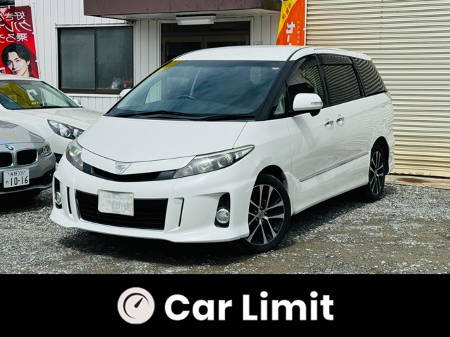 エスティマ 2.4 アエラス プレミアム エディション 4WD