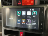 【スマホ連携ディスプレイオーディオ】「Car Play」に対応したアプリを操作可能。電話・地図アプリ・音楽・メッセージ、快適なカーライフを提供します♪