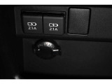 USB端子ソケット装備!アクセサリーDC12Vソケット装備!