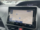 ノア 1.8 ハイブリッド Si W×B III 禁煙車 モデリスタエアロ ハーフレザーシ