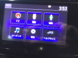 センターディスプレイが装備されております。