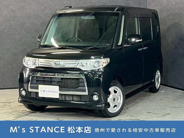 タントカスタム X 4WD