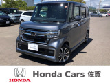 ワンオーナー 禁煙車 純正ナビ 前後ドラレコ ETC 人気のN-BOXカスタムです!