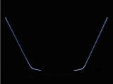 夜間に室内を照らしてくれるルームライトです
