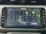 BluetoothやフルセグTV、FM・AMラジオに、CD・DVD再生機能付き日産ナビゲーション!