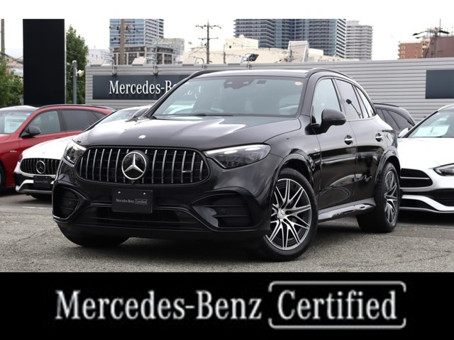 GLC AMG GLC43 4マチック 4WD