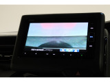◆◆バックカメラの画像です。車庫入れの安心感がアップしますね☆