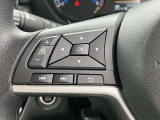 ステアリングスイッチ搭載!ハンドルひとつで手を離さなくても運転中視線をそらさなくても操作が出来て便利です
