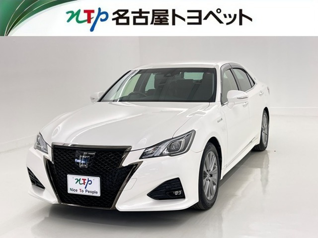 クラウンアスリート ハイブリッド 2.5 S Jフロンティア 