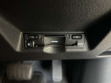 ETCはビルトインタイプになります。クルマ本体のパネルに埋め込むような形になりますので、スッキリとした室内になりますね!