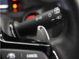 ◆パドルシフト◆オートマチック車でもミッション車のようなフィーリングを楽しめます。エンジンブレーキを使いたい時にも役立ちます。