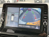 【アラウンドビューモニター】はまるで上から見ているような視点で周囲を確認できます!駐車が苦手な方でも安心して駐車できますね♪