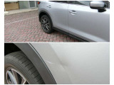 外装のキズや使用状態を写真で確認できます。※納車時に加修いたします。