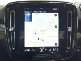 【9インチタッチスクリーン純正HDDナビ】「Apple Car Play」「Android Auto」対応のボルボ先進ナビゲーション「SENSUS」。