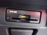 ETCも付いています。インターチェンジもスイスイです。ETCカードの準備も忘れずに。