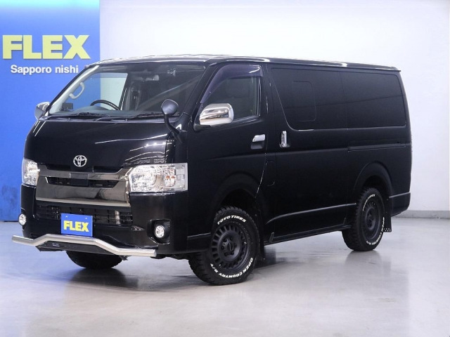 ハイエースバン 2.8 スーパーGL ダークプライム ロング ディーゼル 4WD 