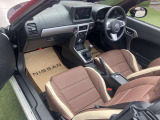 ご納車前にスタッフが入念に清掃し気持ちよく乗り出せるように致します。