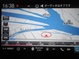 ホンダ純正Gathersのナビを装備しています。