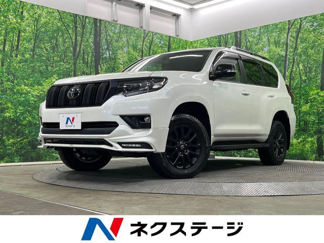 ランドクルーザープラド 2.7 TX Lパッケージ ブラックエディション 4WD