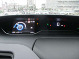 車両情報表示ディスプレイ付きメーター