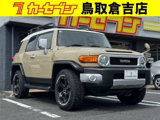 トヨタ FJクルーザー 