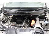 Hondaの技術が詰まったエンジンルーム☆☆☆エンジンルーム室内ともにルームクリーニング済みで清潔です◎快適なドライブをお楽しみください♪♪
