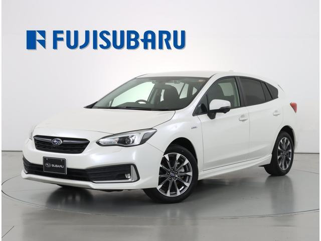 インプレッサスポーツ 2.0 e-L アイサイト 4WD 社用車