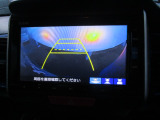 バックカメラで駐車が苦手な方も安心です。
