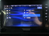 ■地デジTV/AM/FM/BLUETOOTH-Audio/マイクロSD/交通情報。テレビは走行中は映りません。