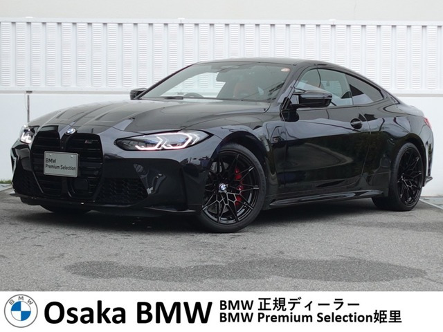 M4クーペ  コンペティション M xドライブ 4WD