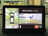 360&deg;ビューモニターも装備しておりますので、どんな場所でも簡単に駐車できます。