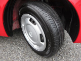 155/65R14インチ。