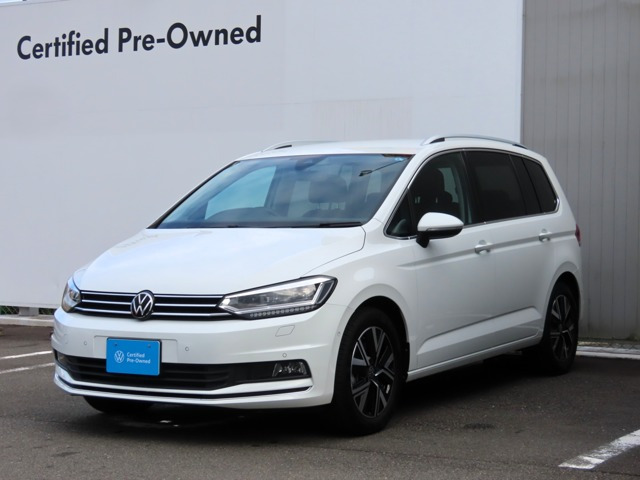 ゴルフトゥーラン TSI ハイライン 