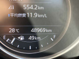 現在走行距離