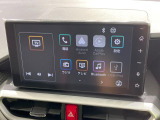 【8インチ ディスプレイオーディオ】大画面のディスプレイはAppleCarPlayやAndroidAutoが利用可能。大きな画面でスマホナビアプリ等が利用いただけます♪