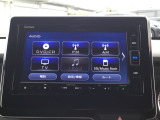 ドライブの必需品。見やすい・使いやすいHonda純正のメモリーナビを搭載しています。