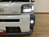 LEDヘッドライト・フォグランプも装備です!