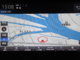 ホンダ純正Gathersのナビを装備しています。