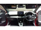 見通しのよいすっきりとした視界で、誰でも運転しやすいです。運転のしやすさは疲れにくさにも繋がりますよ♪