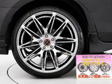 新品20インチアルミホイール&新品タイヤ装着済みです!アルミホイールの変更も可能です!お客様のお好みの1台を作成可能となります!※詳細はスタッフまでお尋ねください。
