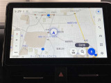 メモリーナビが付いています。初めて使用する方も安心して使えます♪フルセグ、ブルートゥース付きです。