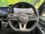 【ステアリングスイッチ】運転中、前方から目線をそらすことなく、オーディオ等の操作が可能な便利機能!安心&快適なドライブを演出してくれます♪