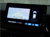 ◆バックカメラ◆リバースにするだけで映ります、後方の安全確認や、狭い駐車場での車庫入れ、雨の日や夜間など視界の悪い時に便利です!安全にバックする為には欠かせない装備です。