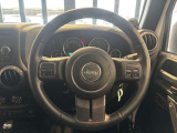 ハンドルを握れば目の前にJeepワールドが広がります!