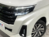【LEDヘッドライト】悪天候や夜間走行時も良好な視界を確保し安心して運転できる高輝度LEDヘッドライトを装備!点灯速度が早く、消費電力も抑えられています。