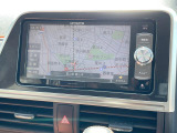 【ナビゲーション】目的地までしっかり案内してくれる使いやすいナビ。Bluetooth接続すればお持ちのスマホやMP3プレイヤーの音楽を再生可能!毎日の運転がさらに楽しくなります!!