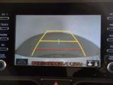 【バックカメラ】バック駐車が苦手な方の強い味方です。後方の状況が一目で分かりますので安心ですね。