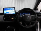 運転席に座ると☆こんな感じです♪