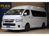 【希少在庫グランドキャビン/ガソリン4WD】専用ベッドキット装備済み♪ALPINEツインモニター♪